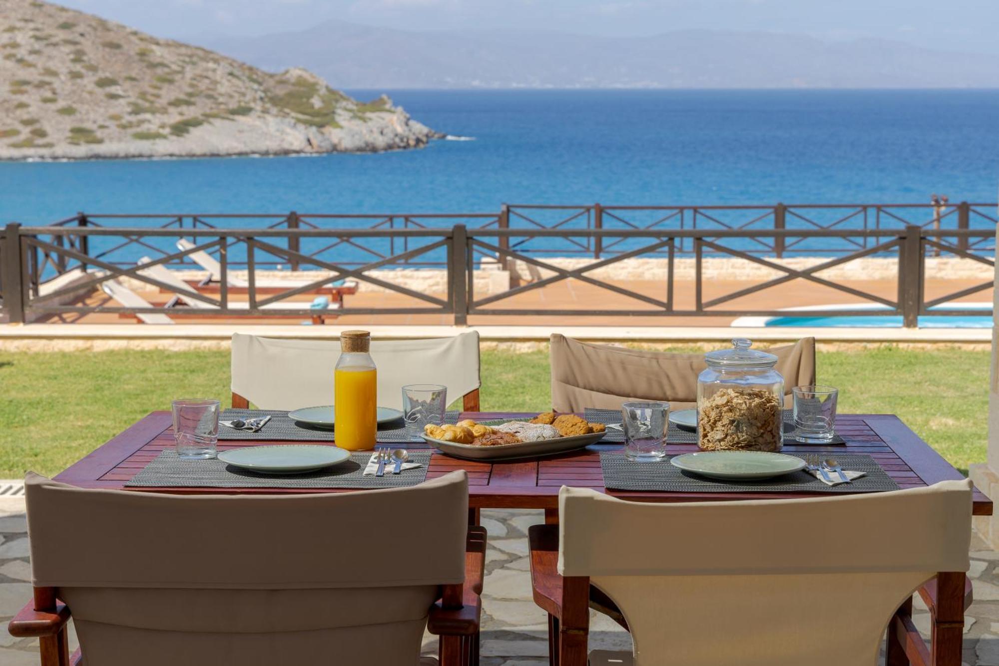 Tholos Boutique Houses Kavoúsion Екстериор снимка