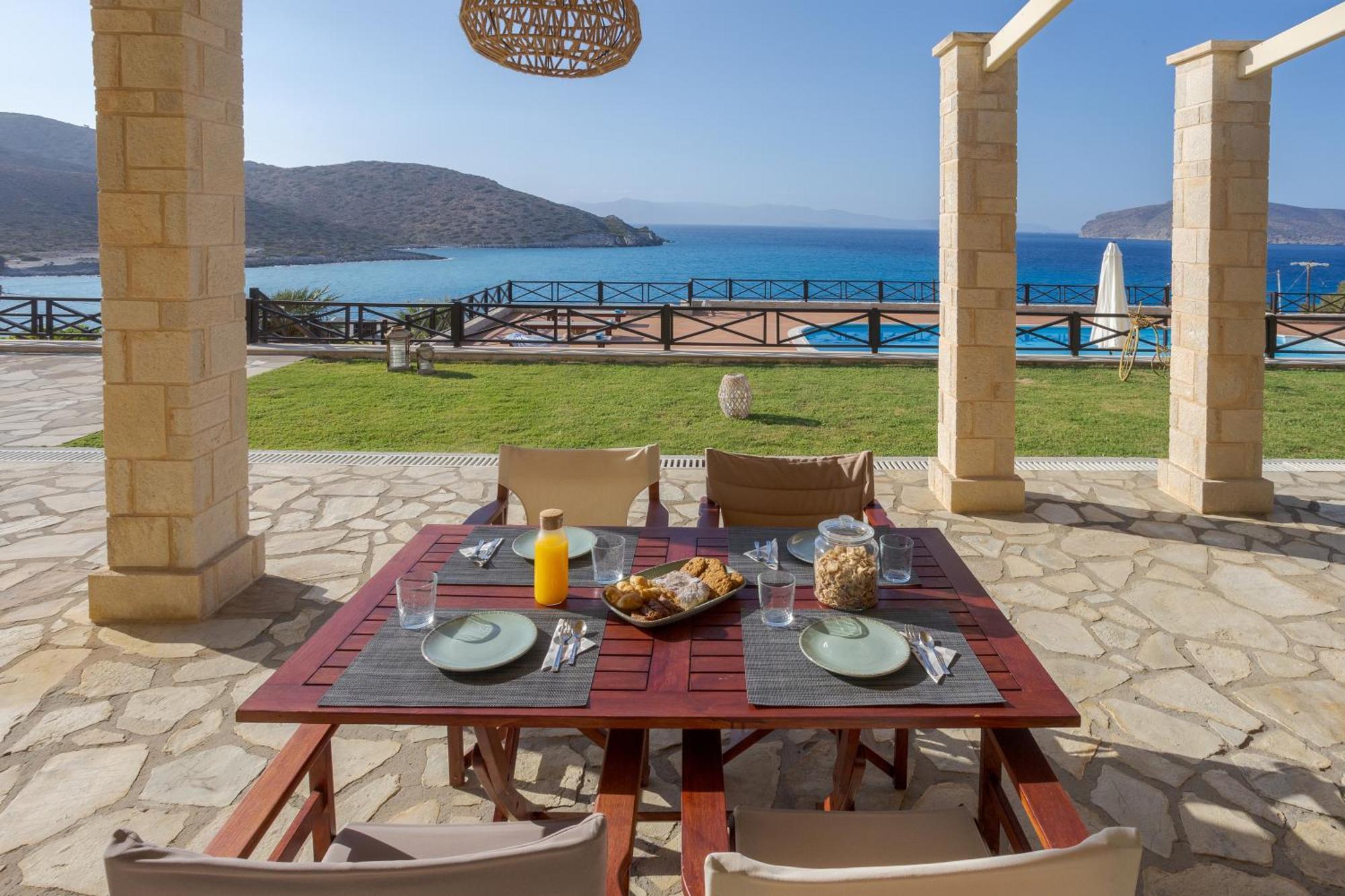 Tholos Boutique Houses Kavoúsion Екстериор снимка