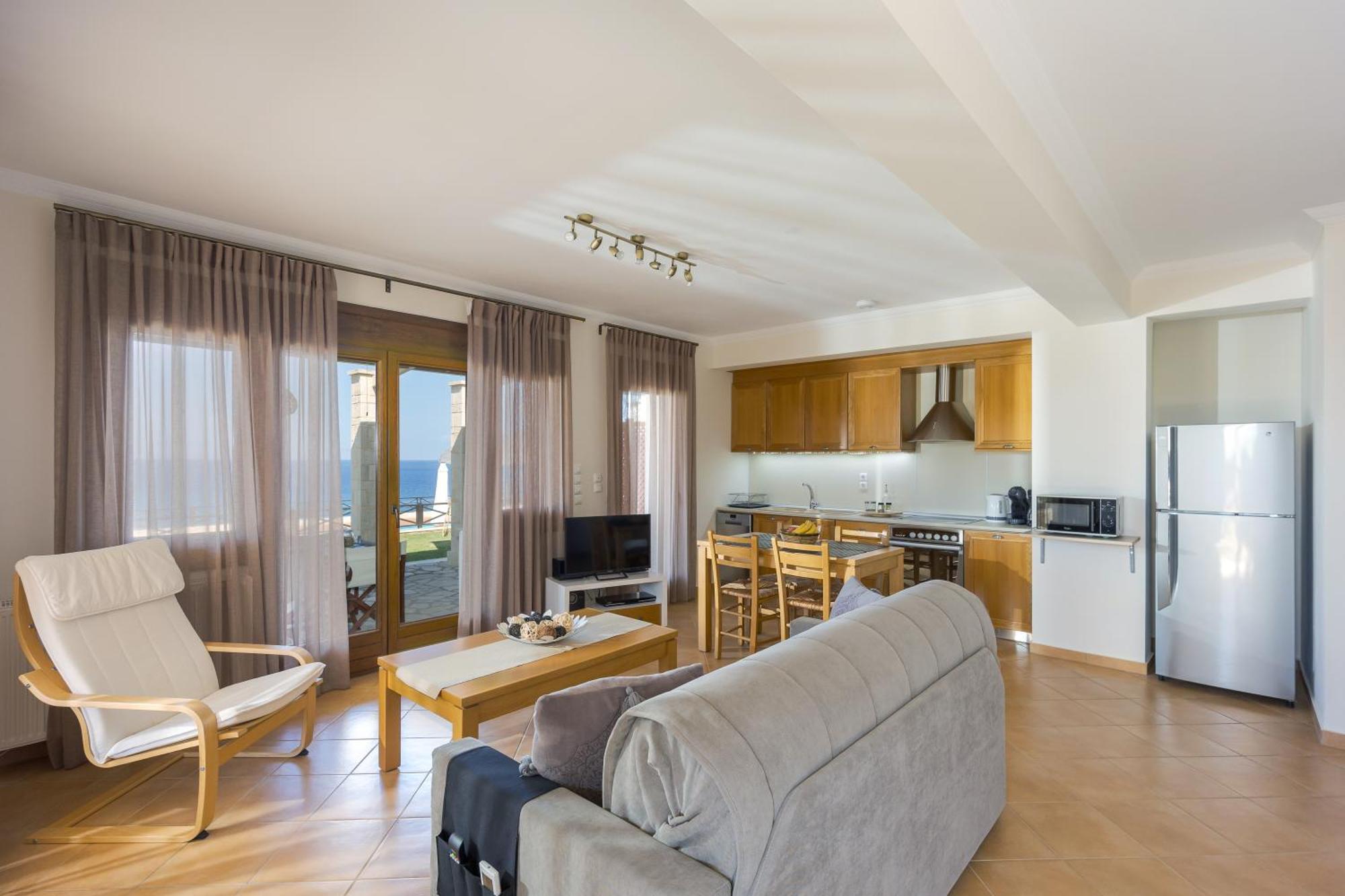 Tholos Boutique Houses Kavoúsion Екстериор снимка