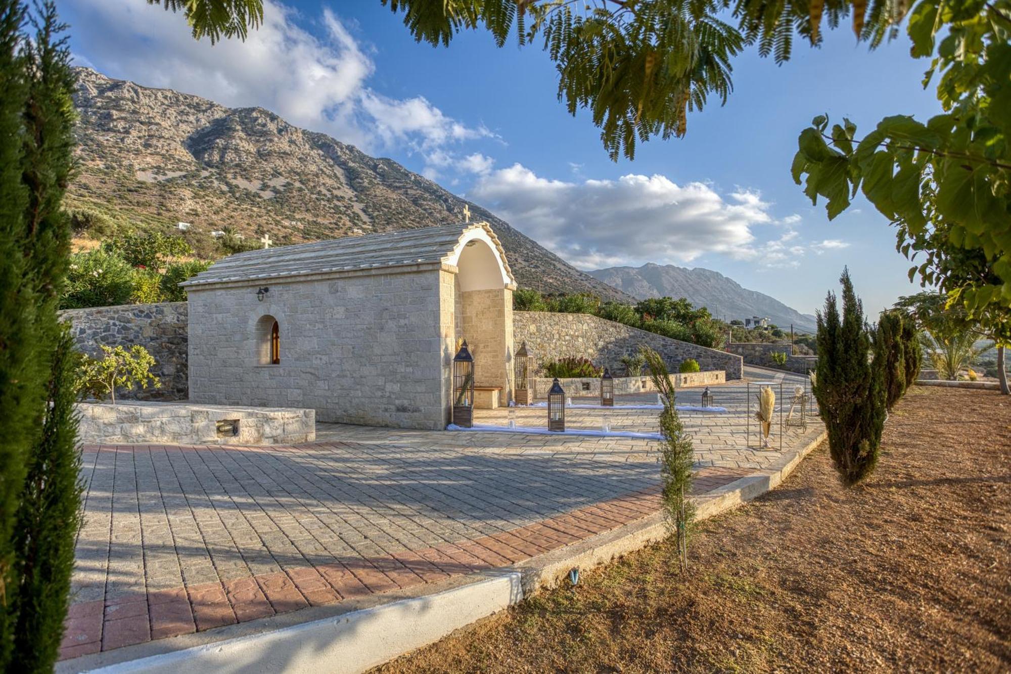 Tholos Boutique Houses Kavoúsion Екстериор снимка