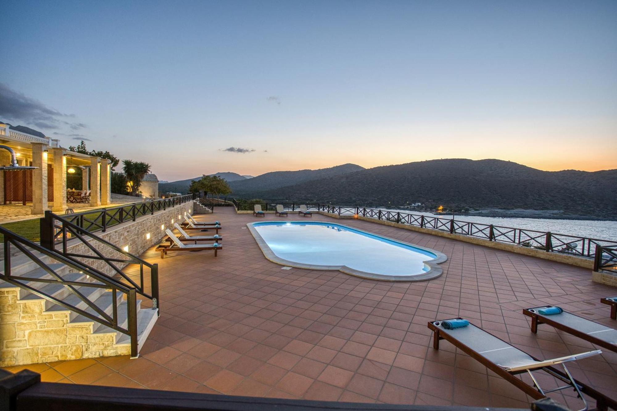 Tholos Boutique Houses Kavoúsion Екстериор снимка