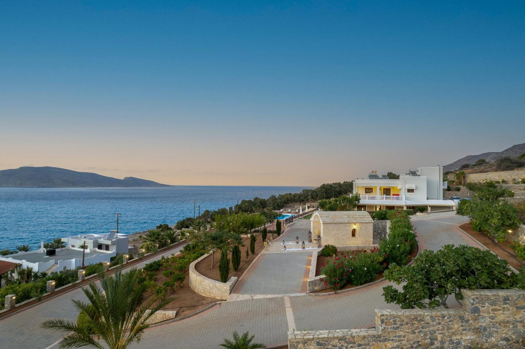 Tholos Boutique Houses Kavoúsion Екстериор снимка